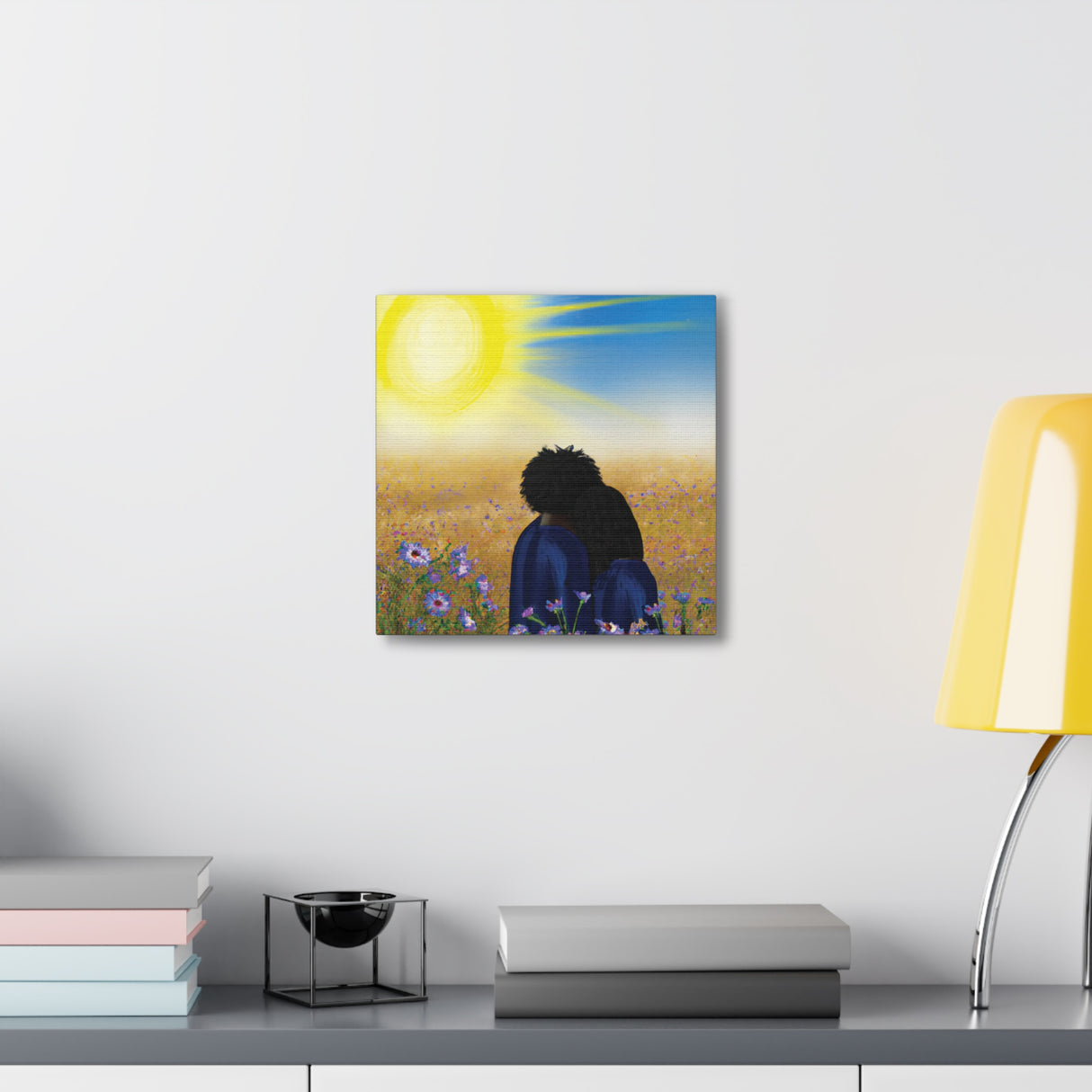 On The Horizon Canvas Gallery Wraps