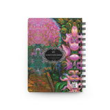 Patience Spiral Bound Notebooks and Journals with 2023-2024 Year-at-a-Glance Calendar