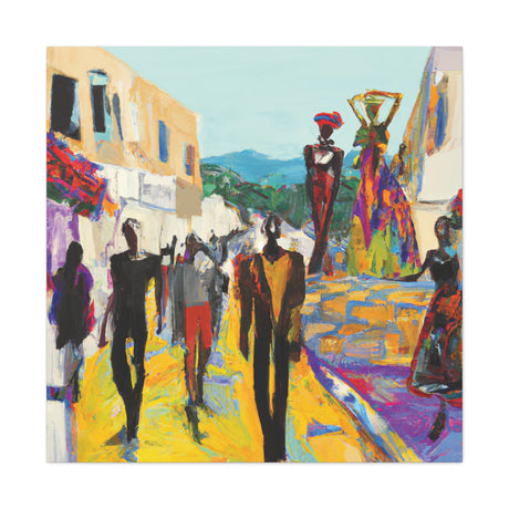 Village Chic Canvas Gallery Wraps