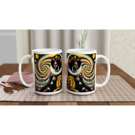 Leo Mind - ArtMug 15oz