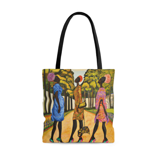 TriFlyness Tote Bag (AOP)