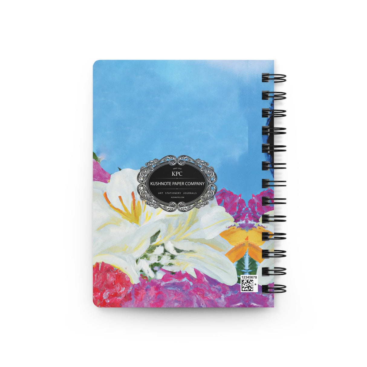 Joy Spiral Bound Notebooks and Journals with 2023-2024 Year-at-a-Glance Calendar