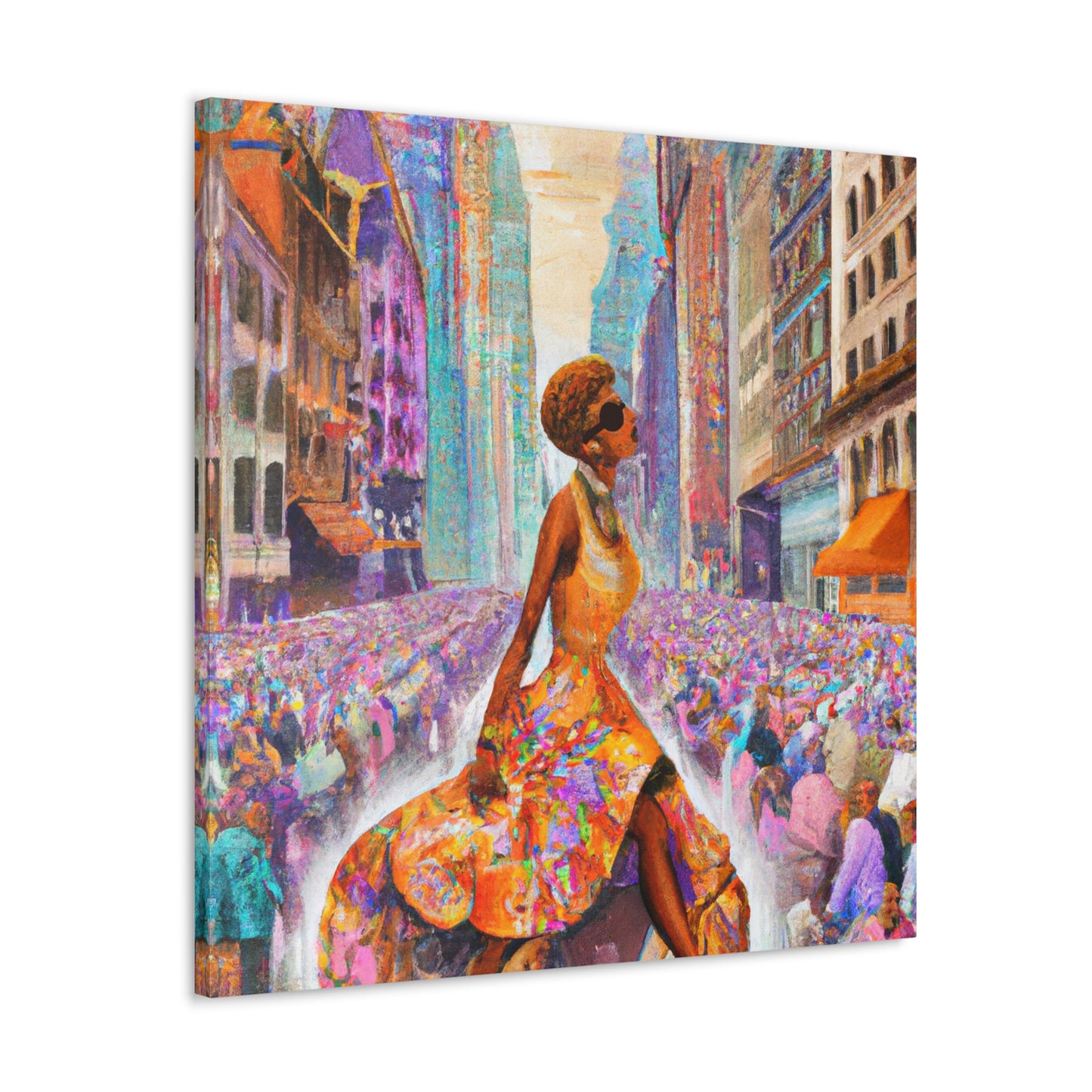 Flossy and Classy Canvas Gallery Wraps