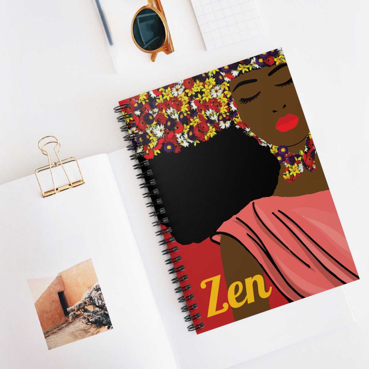 Ida Coco Zen -  Journal Notebook