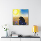 On The Horizon Canvas Gallery Wraps