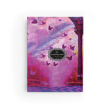 Jupiter's Archer Sagittarius Hardcover Journal - Ruled Line