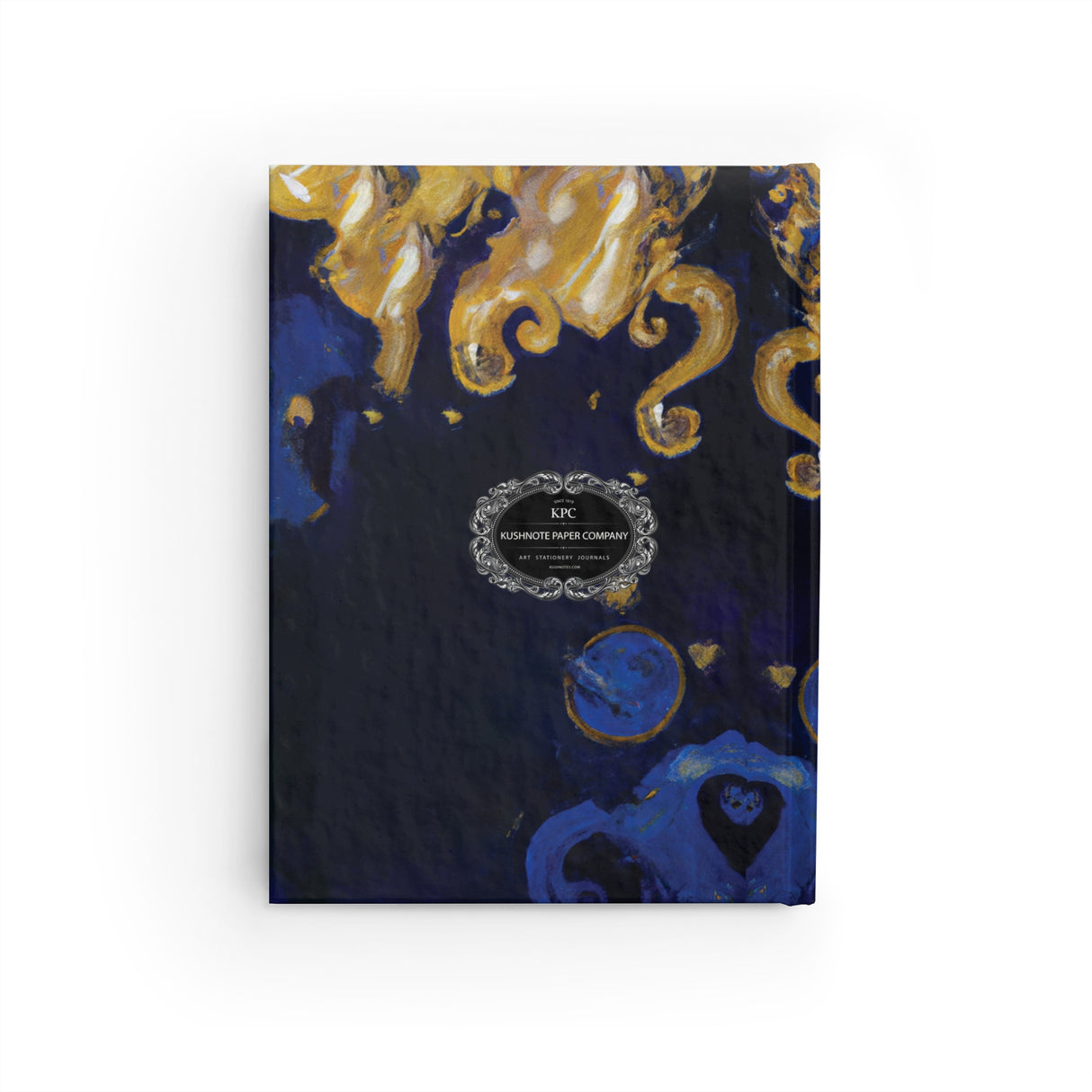 The Air - Aquarius Hardcover Journal - Ruled Line