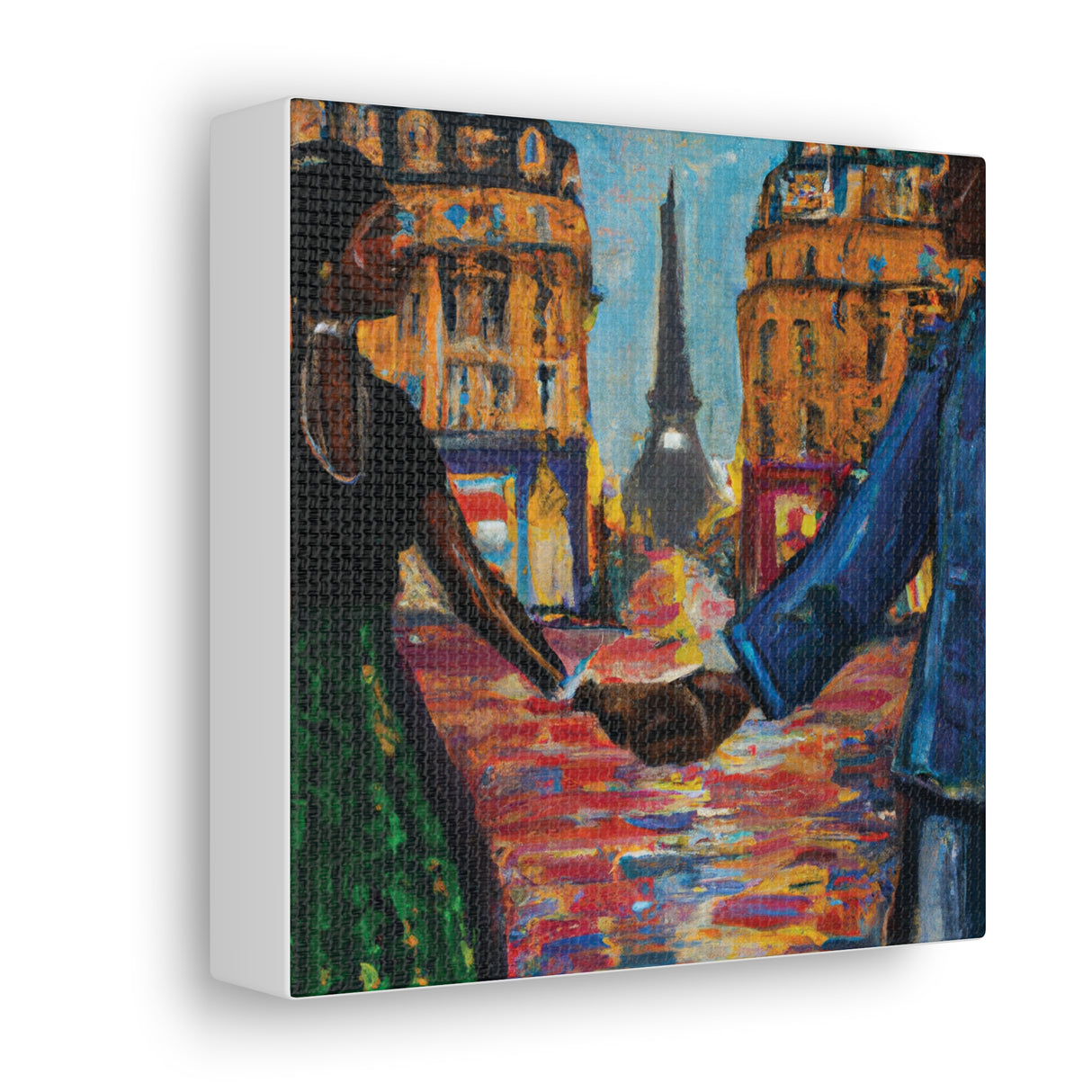 "Mi Cherie Amour" Canvas Gallery Wraps