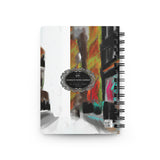 ViolaSpiral Bound Notebooks and Journals with 2023-2024 Year-at-a-Glance Calendar