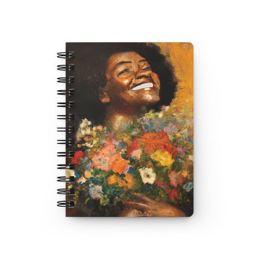 Radiance Spiral Bound Notebooks and Journals with 2023-2024 Year-at-a-Glance Calendar