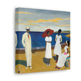 Home By The Sea Canvas Gallery Wraps