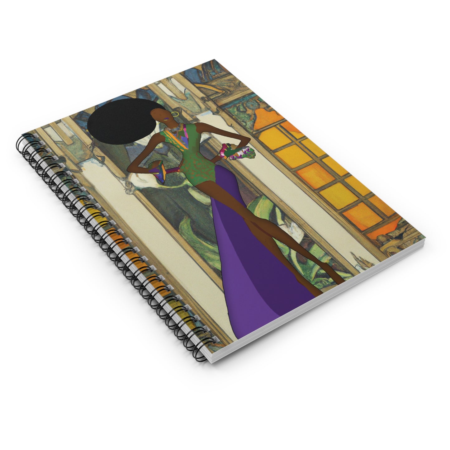 Fly Chick Journal Notebook
