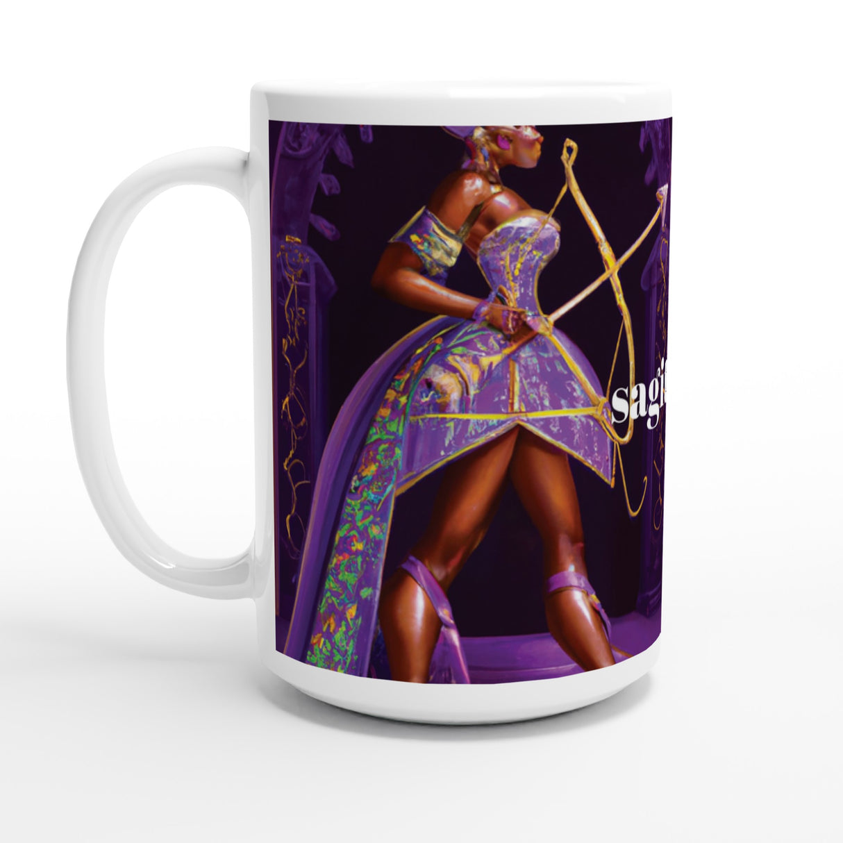 Magnetic Force Sagittarius ArtMug -15oz