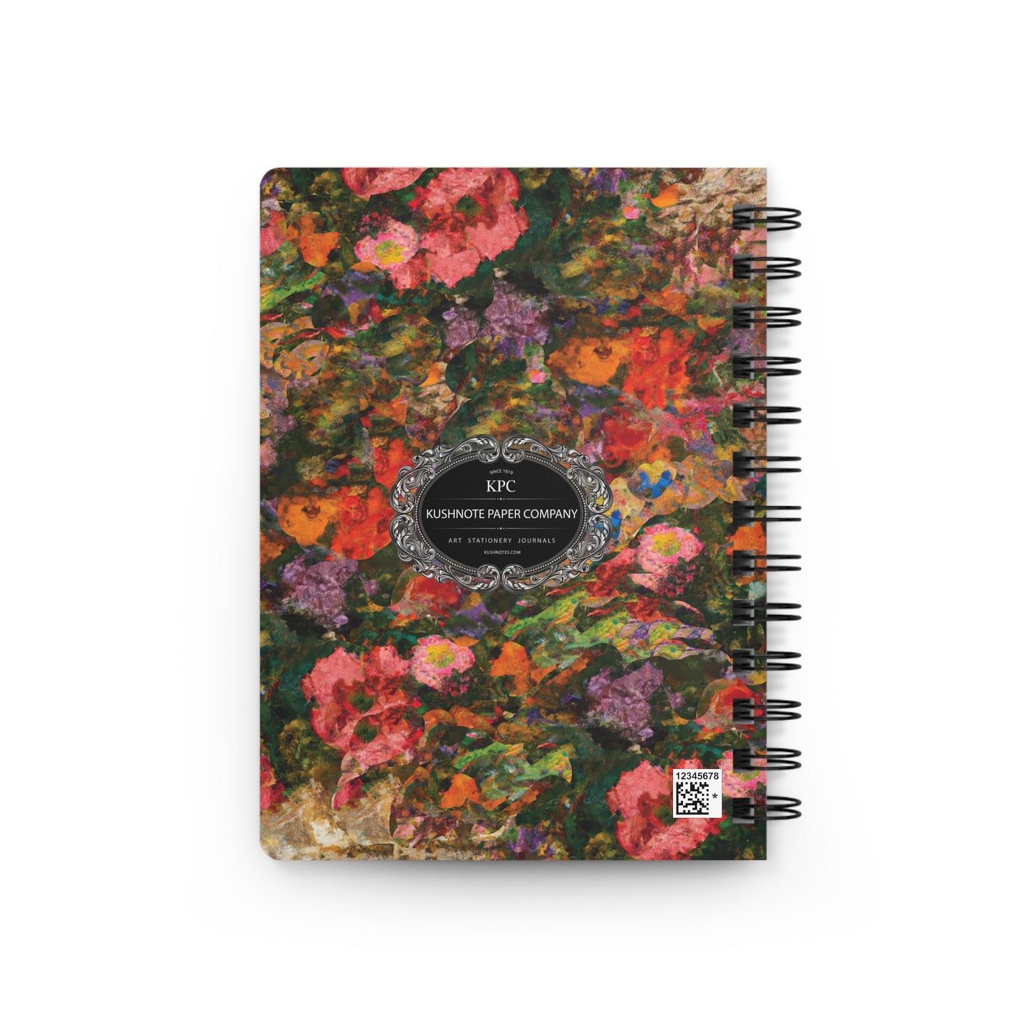 Isn't She Lovely Spiral Bound Notebooks and Journals with 2023-2024 Year-at-a-Glance Calendar