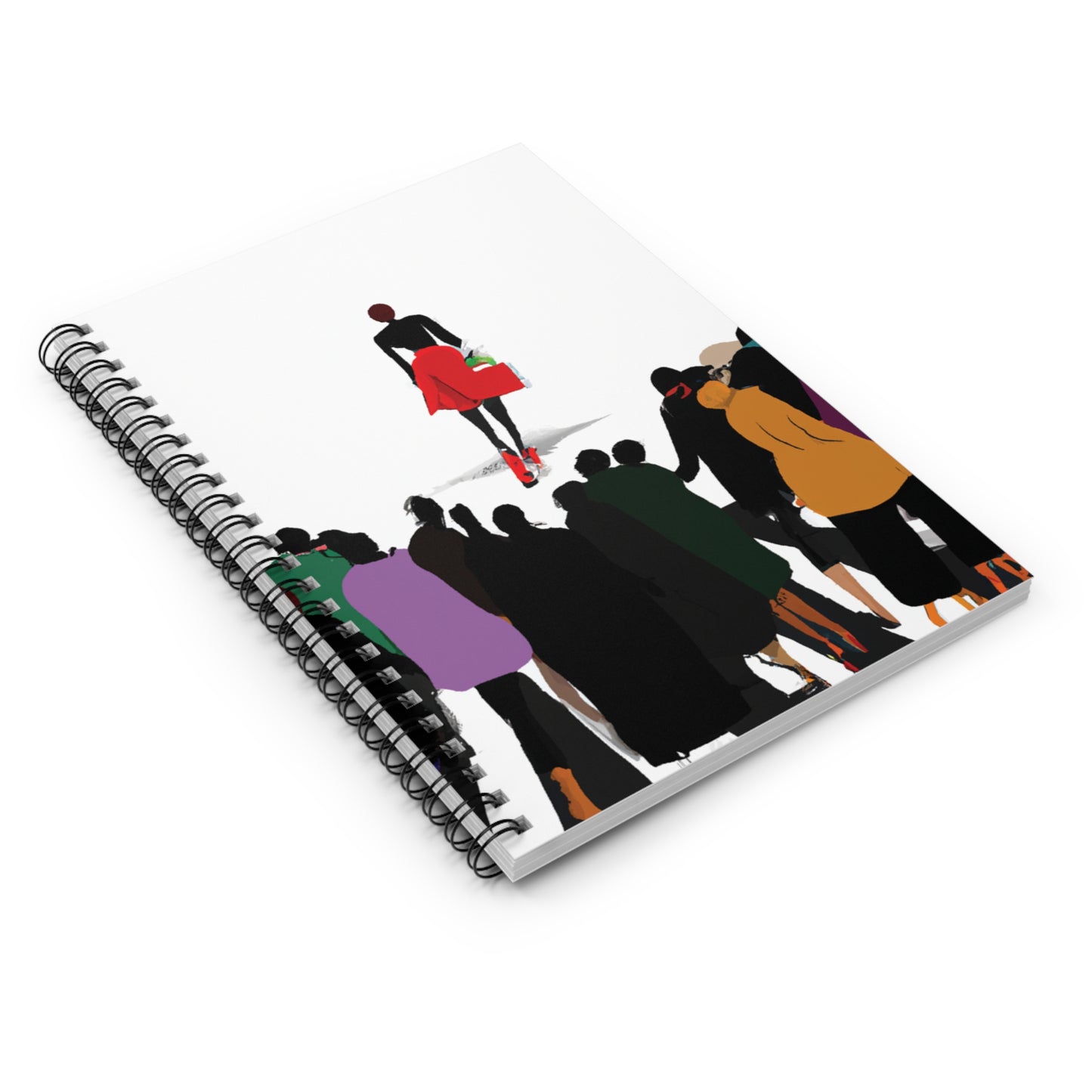 Stand Out - A Work Journal Notebook