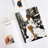 Flossy Harlem Journal Notebook