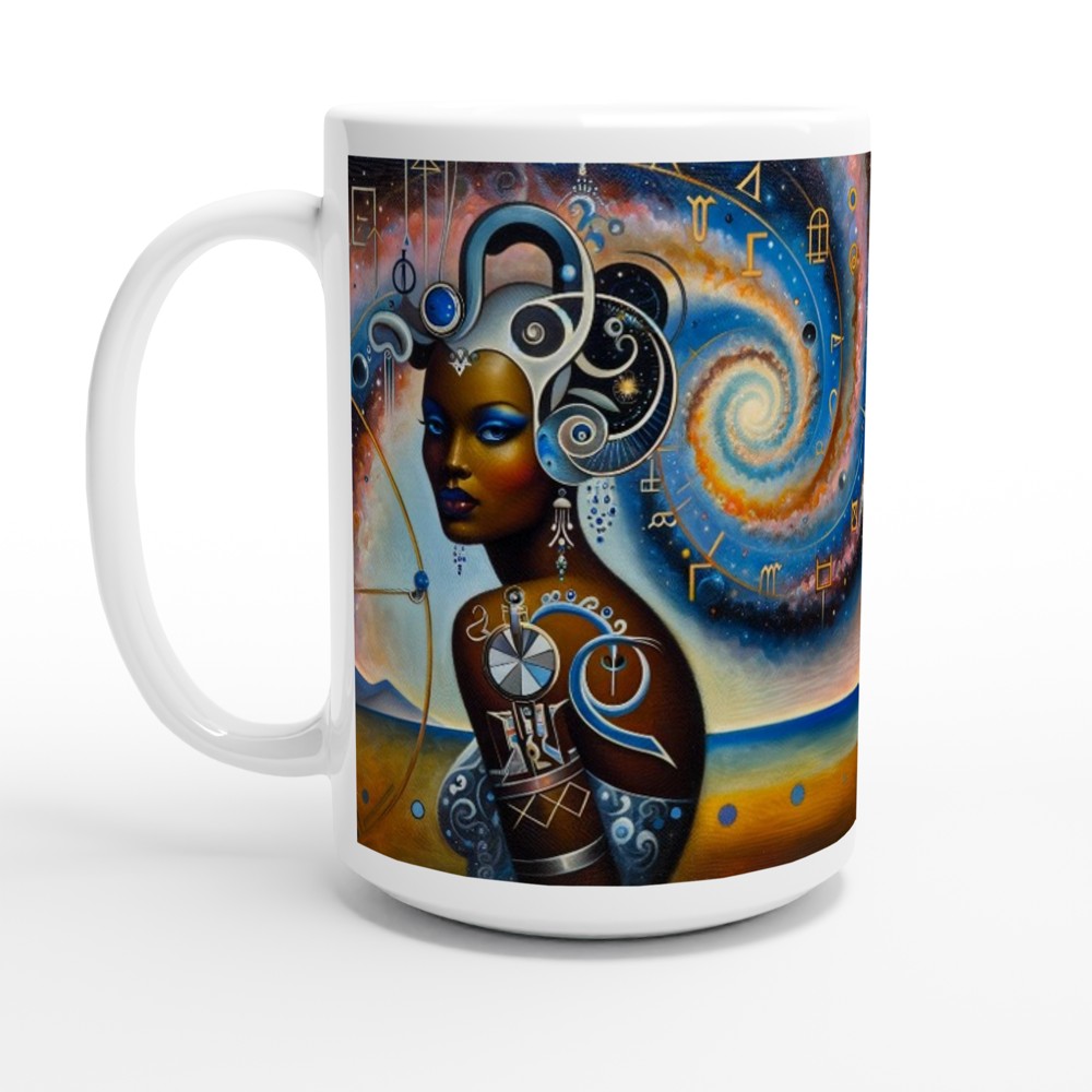 Aquarius Mind - ArtMug 15oz