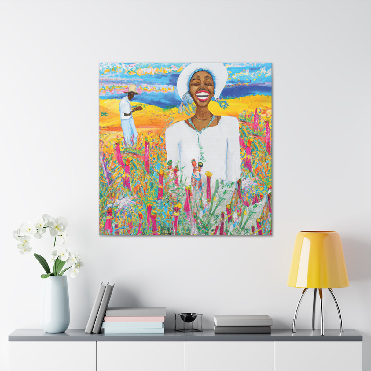 "Full of Joy" Canvas Gallery Wraps