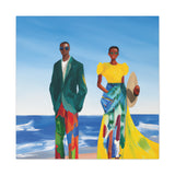 Beach Swag Canvas Gallery Wraps