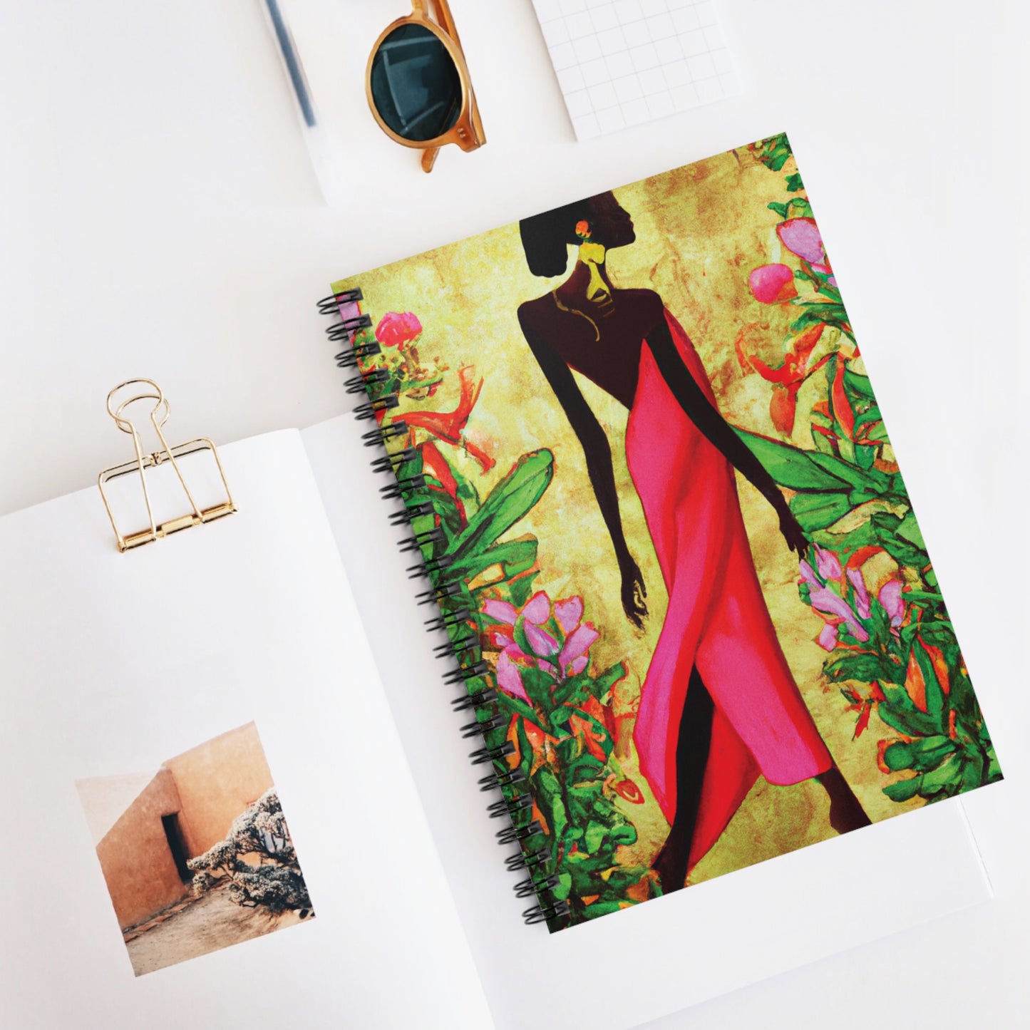 The Enchanted Garden Journal Notebook