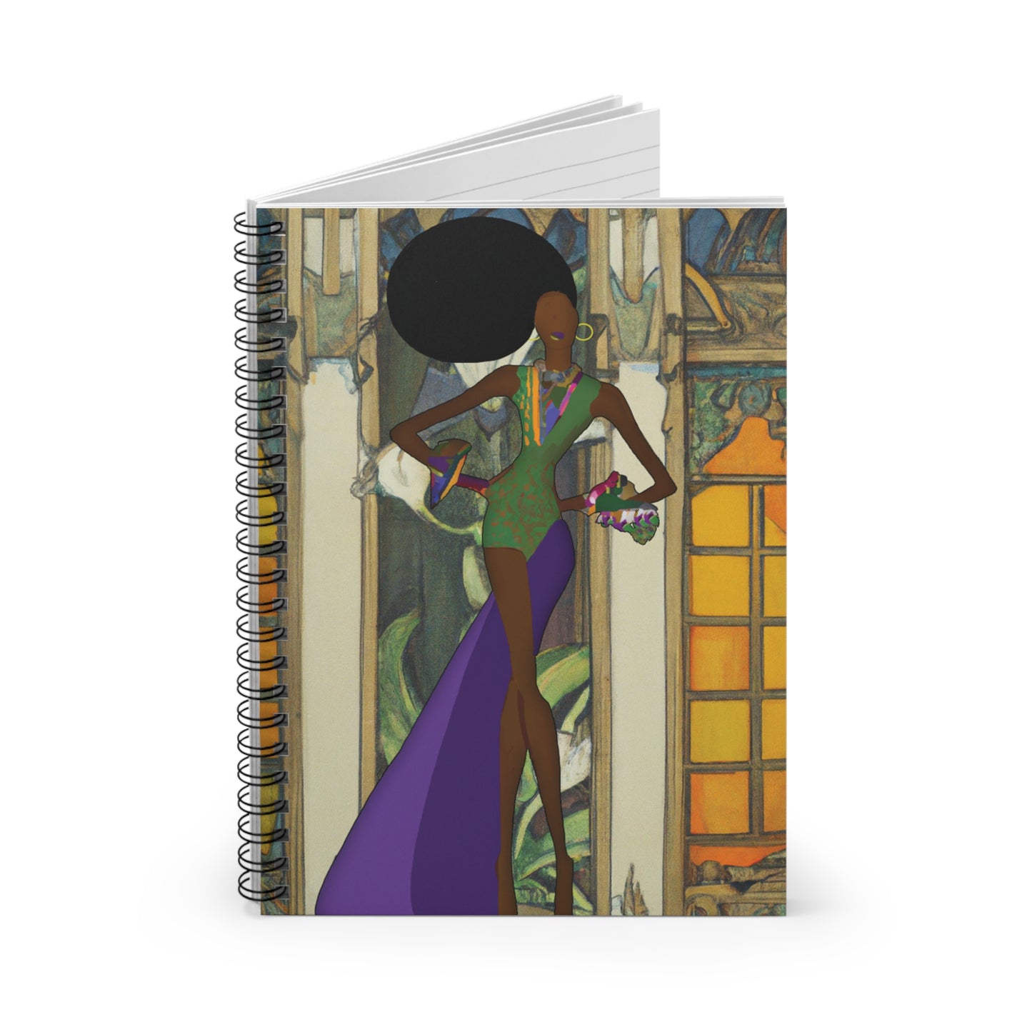 Fly Chick Journal Notebook