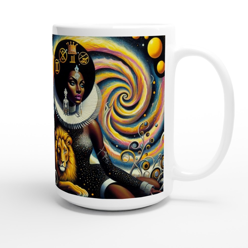 Leo Mind - ArtMug 15oz