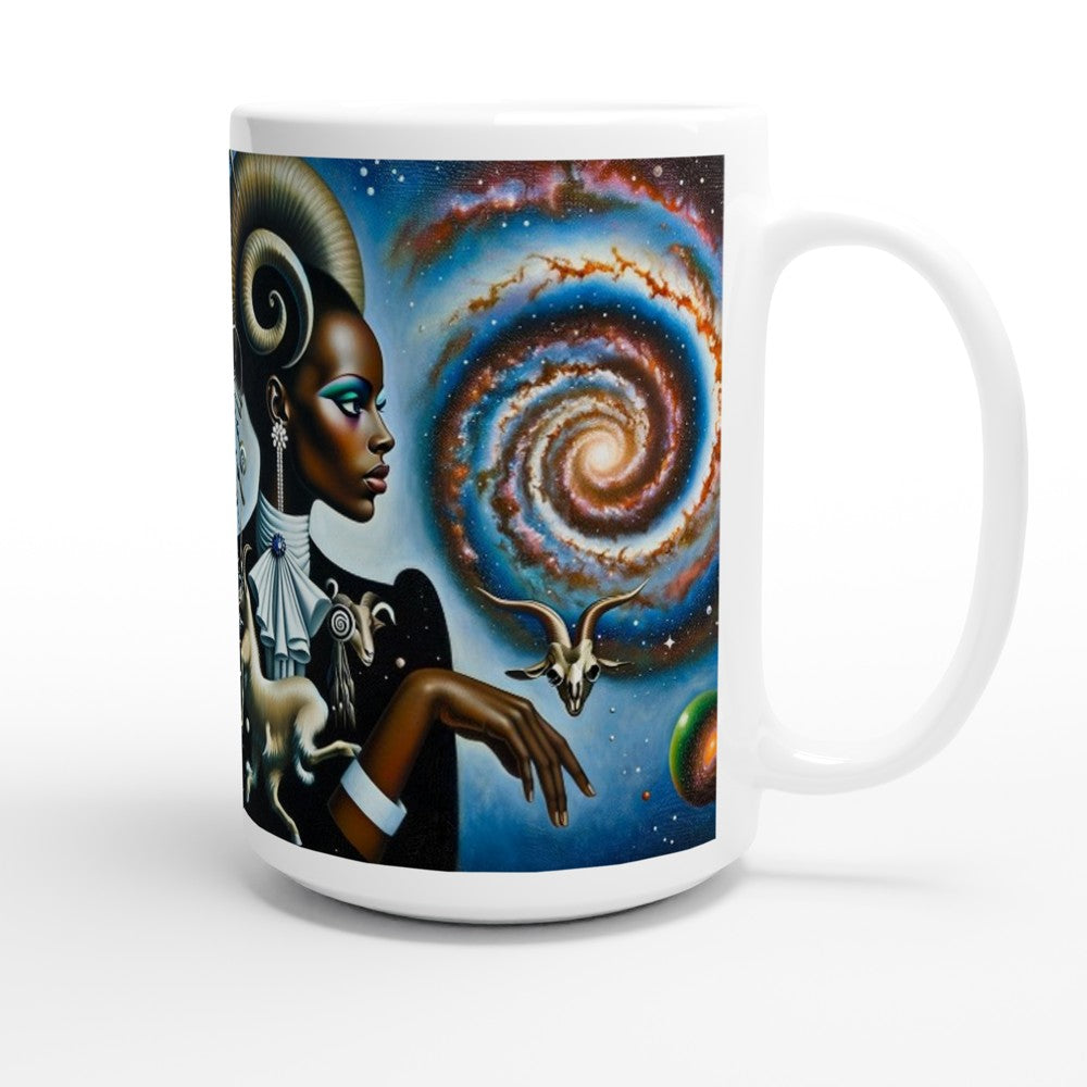 Capricorn Mind - ArtMug 15oz