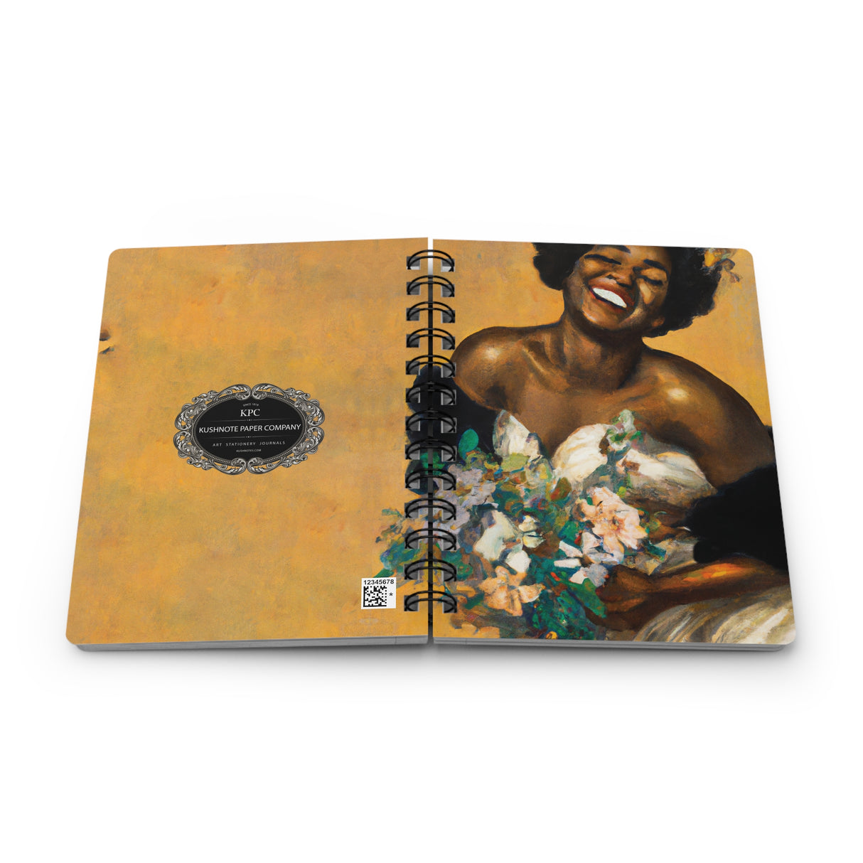 Immensely Spiral Bound Notebooks and Journals with 2023-2024 Year-at-a-Glance Calendar
