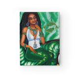 Pisces Kiss Hardcover Journal - Ruled Line