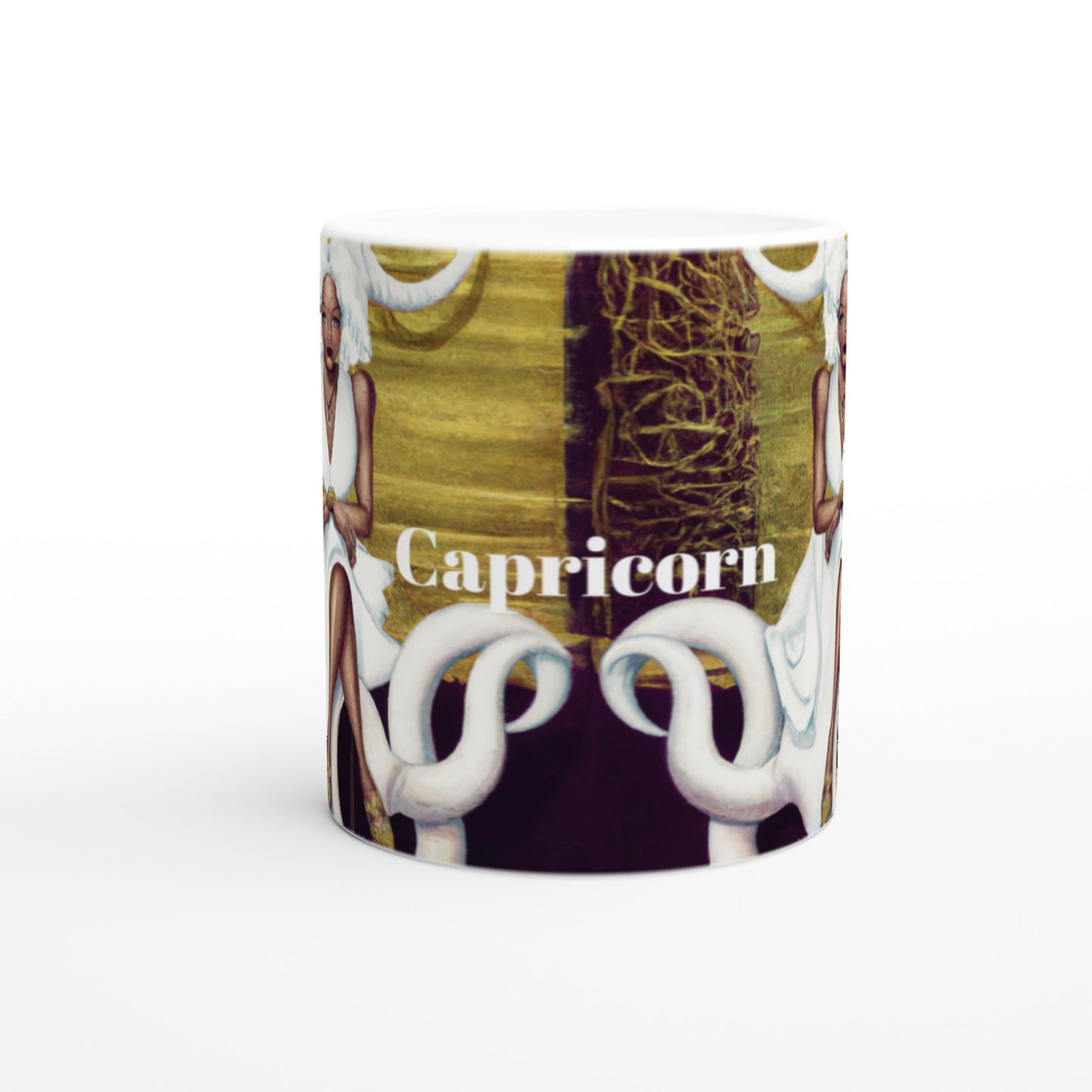 Wise Capricorn Ceramic Mug -11oz