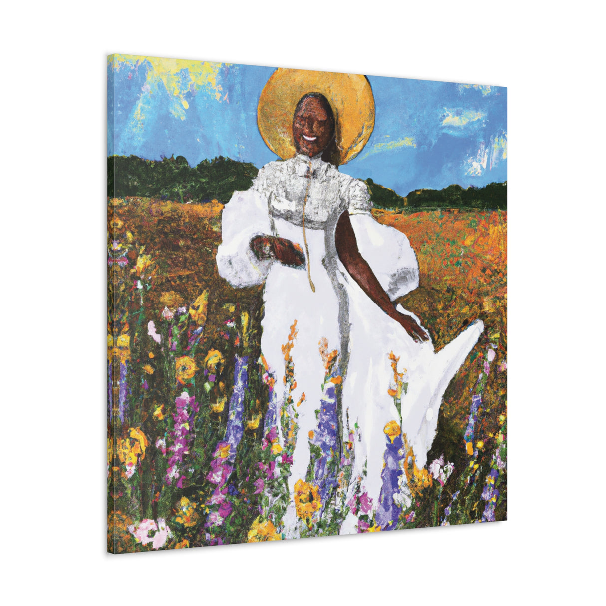 "Joyful and Triumphant" Canvas Gallery Wraps