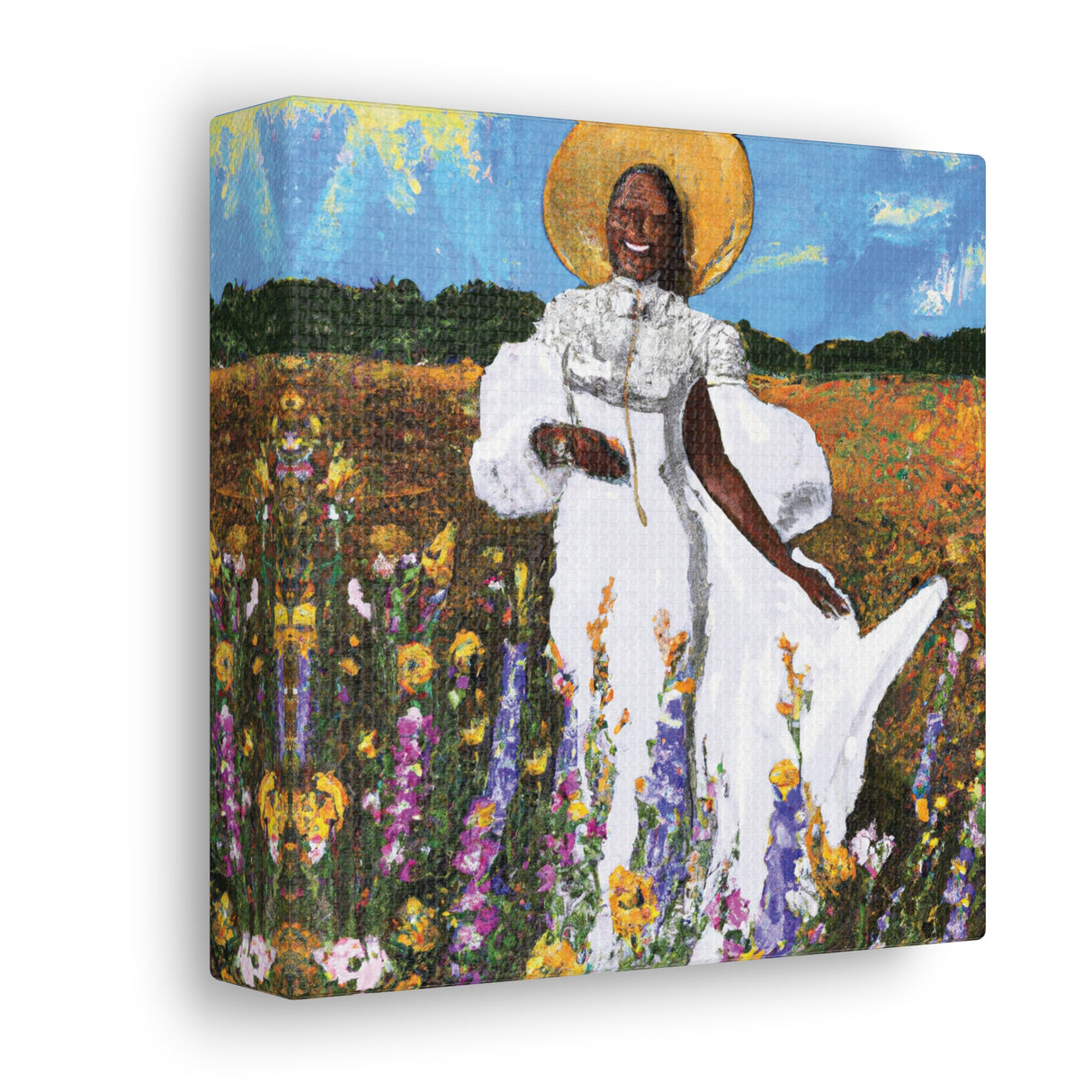 "Joyful and Triumphant" Canvas Gallery Wraps