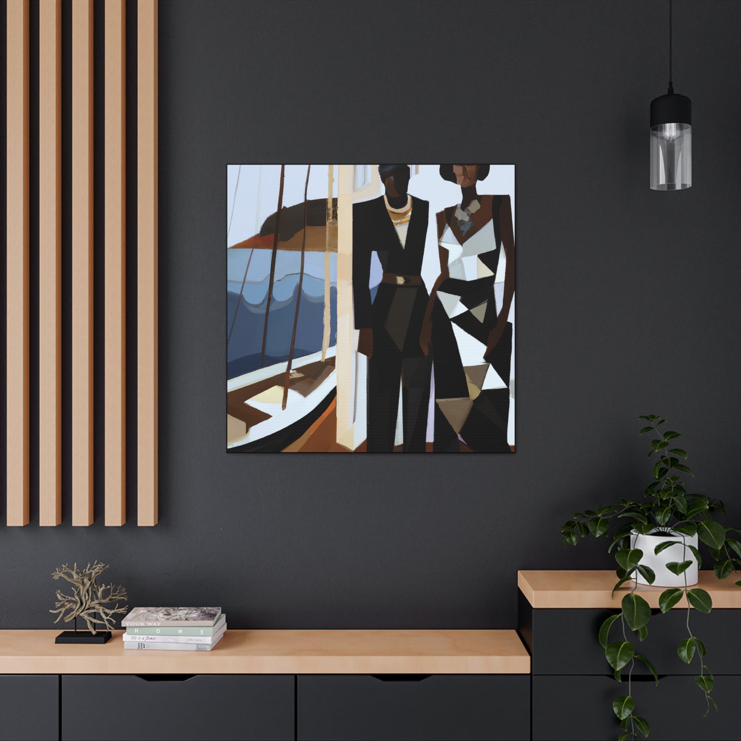 "Day Light" Canvas Gallery Wraps