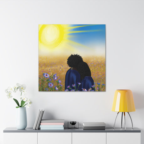 On The Horizon Canvas Gallery Wraps