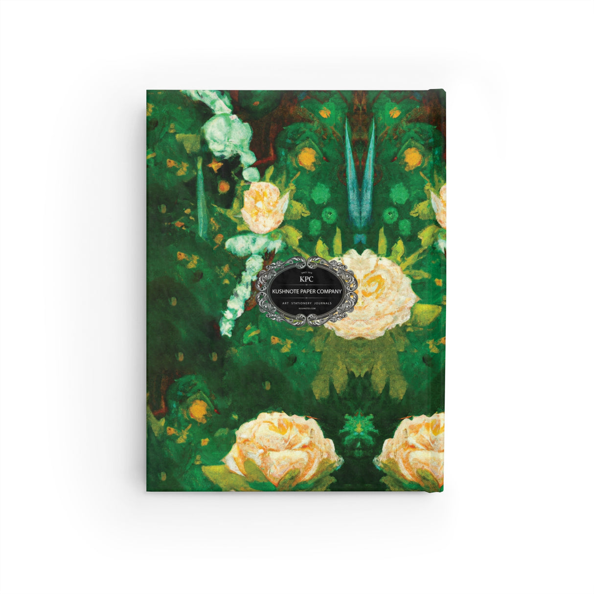 Sapphire Virgo  Hardcover Journal - Ruled Line