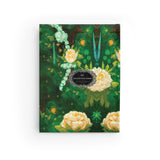 Sapphire Virgo  Hardcover Journal - Ruled Line