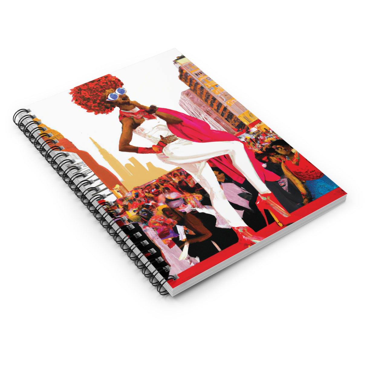 Flossy Pepper Journal Notebook