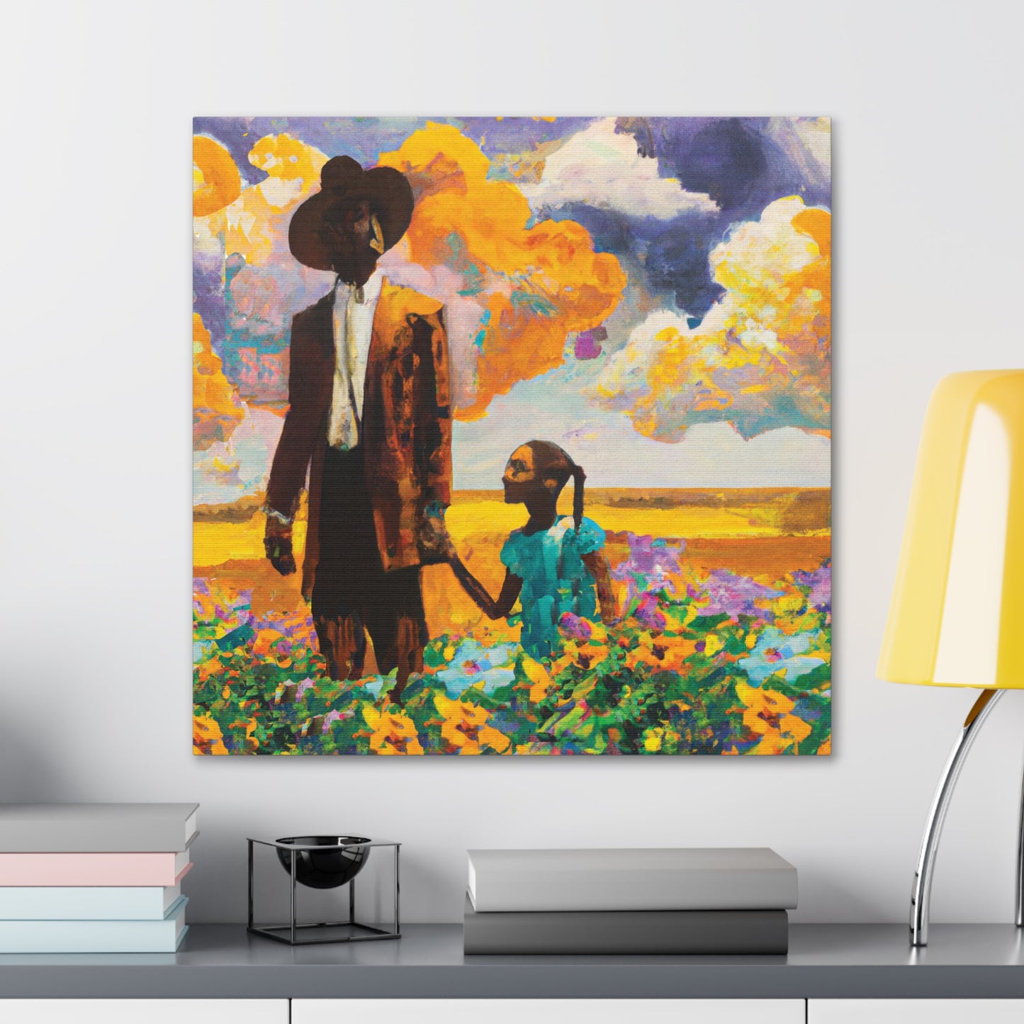 Only Love is Real Canvas Gallery Wraps