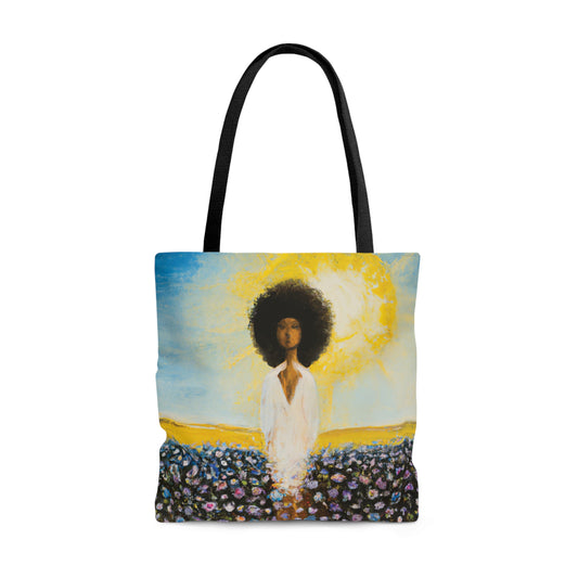 My Life in the Sunshine Art Tote