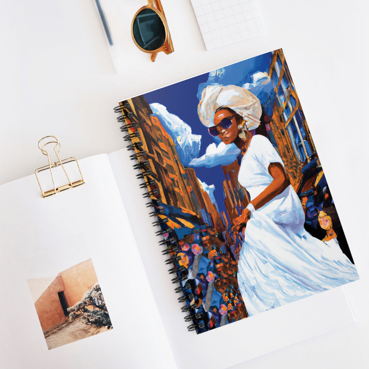 Flossy Flow Journal Notebook