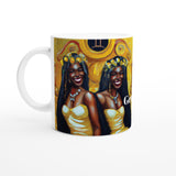 Twin & Twin Gemini Ceramic Mug -11oz