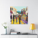 Village Chic Canvas Gallery Wraps