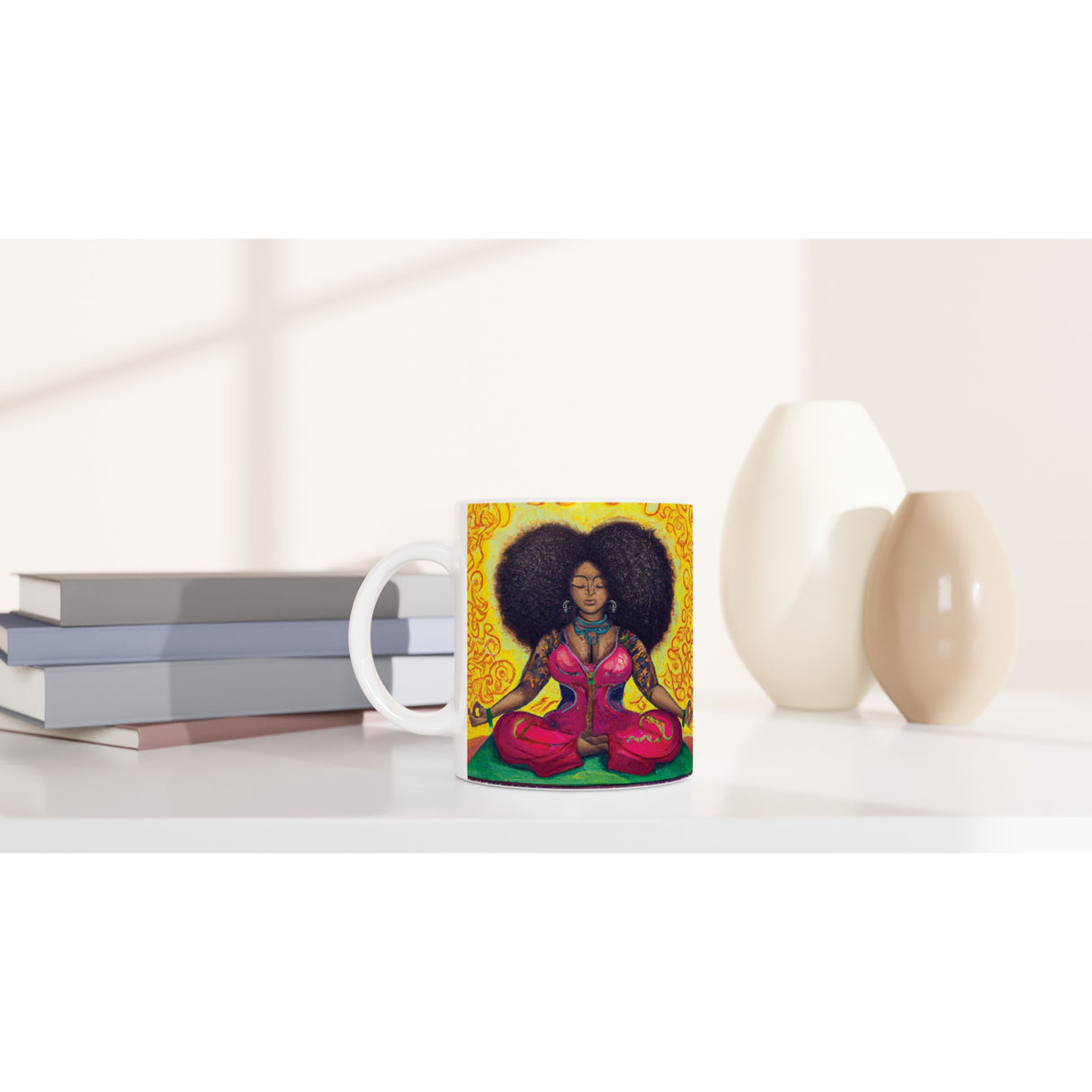 Stillness ArtMug -11oz