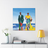 Beach Swag Canvas Gallery Wraps