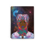 Cosmic Girl Journal Notebook