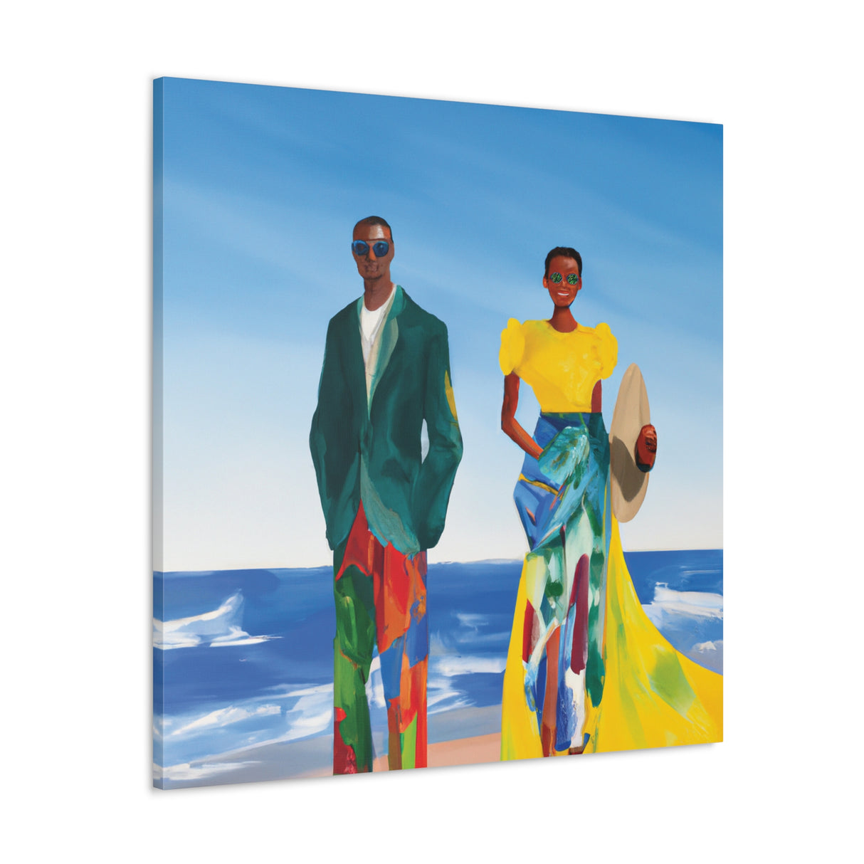 Beach Swag Canvas Gallery Wraps