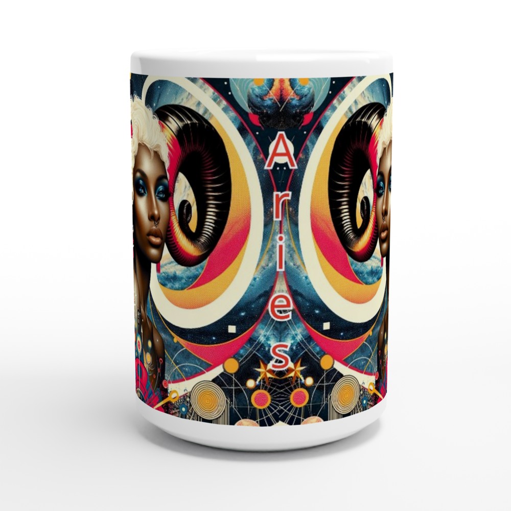 Aries Mind - ArtMug 15oz