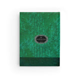 Charming Pisces Hardcover Journal - Ruled Line