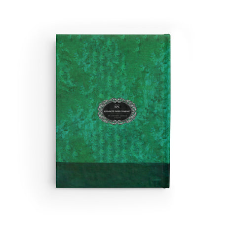 Charming Pisces Hardcover Journal - Ruled Line