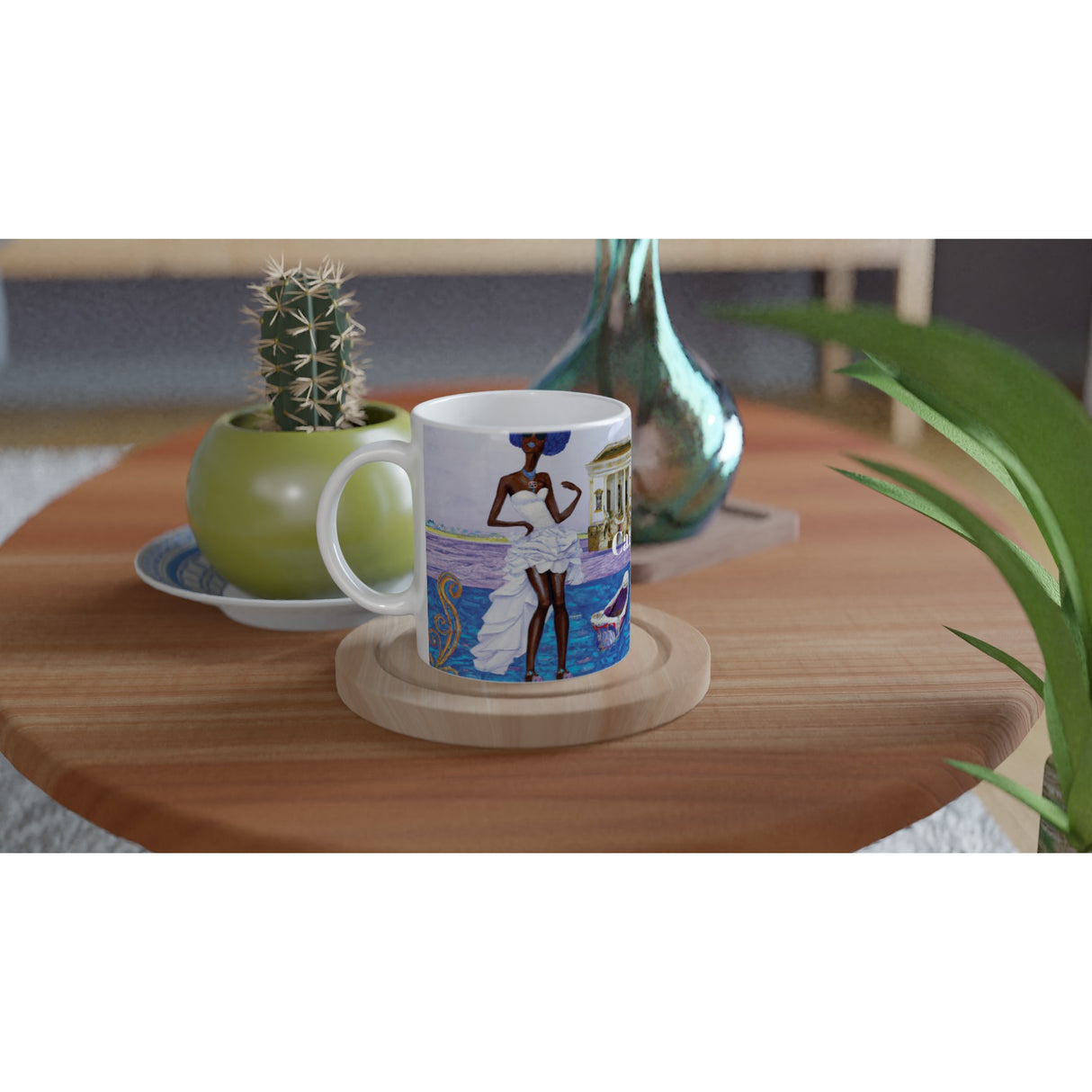 Cancerian Sea Vibes Cancer Ceramic Mug -11oz